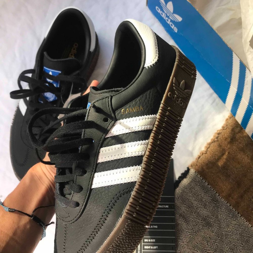Adidas Sambarose 'Core Black' Sneakers